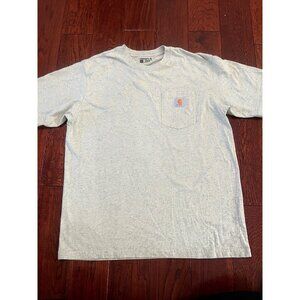 Carhartt light green Basic Tshirt Loose fit short sleeve sz Lg